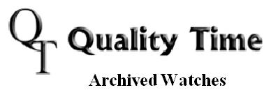 Sold Watches - Archived