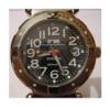 Oceano Automatic Divers Watch, Black Carbon Dial With Stainless Steel Bracelet