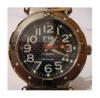 Oceano Automatic Divers Watch, Black Carbon Dial With Rubber Strap