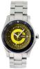 Zeta Desert Storm Divers Watch, Yellow/Green Dial With Stainless Steel Bracelet