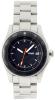 Zeta Phantom Divers Watch, Black Dial With Stainless Steel Bracelet