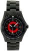 Zeta Code Red Pro Divers Watch, Black/Red Dial With Stainless Steel Bracelet