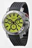 Concept One Chronograph, Yellow Dial With Rubber Strap