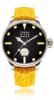 Palombaro Divers Watch, Black Dial With Leather Strap 