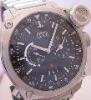 Oris BC4 Flight Timer, Black Dial, Stainless Steel Bracelet