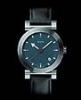 Offroad "No1" Automatic Watch, Blue Dial With Leather Strap