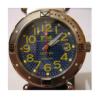 Oceano Automatic Divers Watch, Blue Carbon Dial With Stainless Steel Bracelet