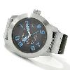 Antiforce Swiss GMT Watch, Blue Numerals With Leather Strap
