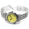 Offroad "Classic" Automatic Watch, Yellow Dial With Stainless Steel Bracelet
