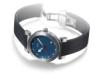Offroad "Classic" Automatic Watch, Blue Dial With Rubber Strap