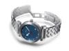 Offroad "Classic" Automatic Watch, Blue Dial With Stainless Steel Bracelet