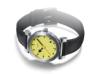 Offroad "No1" Automatic Watch, Yellow Dial With Leather Strap