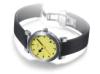 Offroad "No1" Automatic Watch, Yellow Dial With Rubber Strap