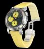 XE-5000 "Python" Chronograph, Olive Dial With Rubber Strap