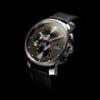 Piccadilly Automatic Chronograph, Anthracite Dial With Leather Strap