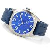 Decoy Automatic Watch, Blue Dial With Rubber Strap