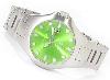 Octopus Automatic Divers Watch, Green Dial With Stainless Steel Bracelet