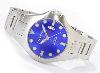 Octopus Automatic Divers Watch, Blue Dial With Stainless Steel Bracelet