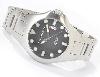 Octopus Automatic Divers Watch, Black Dial With Stainless Steel Bracelet