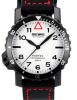Vortex Professional Watch, Super-LumiNova Dial With Leather Strap