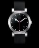 Offroad "Classic" Automatic Watch, Black Dial With Rubber Strap