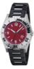 Gucci Pantheon Divers Watch, Red Dial With Steel & Rubber Bracelet