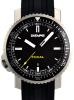 Dievas Focal Automatic, Black Dial With Rubber & Leather Straps