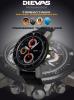Timeattack Chronograph, Black DIal With 2 Straps