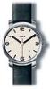 Piccadilly "Quarter" Automatic Watch, White Dial With Leather Strap