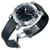 XE 5000 "Minutes" Automatic Watch, Black Dial With Rubber Strap