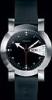 XE 5000 "Day Date" Automatic Watch, Black Dial With Rubber Strap