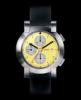 XE-5000 "Sun" Chronograph, Yellow Dial With Rubber Strap