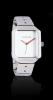 Plexus Quartz Watch, Silver Face With Stainless Steel Bracelet