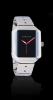Plexus Quartz Watch, Black Face With Stainless Steel Bracelet