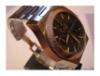 Gucci Pantheon Chronograph, Black Dial With Stainless Steel Bracelet