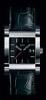 Avenue "Big Date" Automatic Watch, Black Dial With ReptileLook Leather Strap
