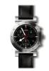 Offroad Quartz Chronograph, Black Dial With Leather Strap