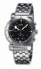 Offroad Quartz Chronograph, Black Dial With Stainless Steel Bracelet