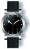 Offroad "Classic" Automatic Watch, Black Dial With Leather Strap