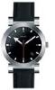Offroad "No1" Automatic Watch, Black Dial With Leather Strap