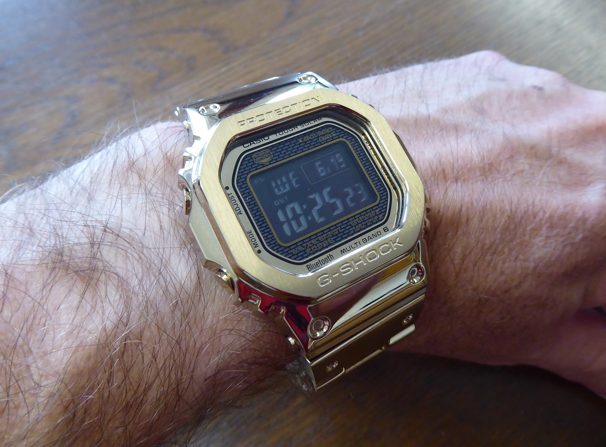 gold g shock gmw b5000