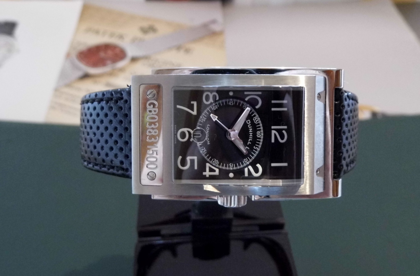 iphone watch second hand