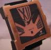 Longio Asmara Automatic, Black / Gold Dial With Rubber Strap