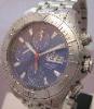 Oceanaut Conquistador Chronograph, Blue Dial, Stainless Steel Bracelet
