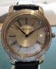 Tiffany Grand Resonator, Silver Dial, Black Leather Strap