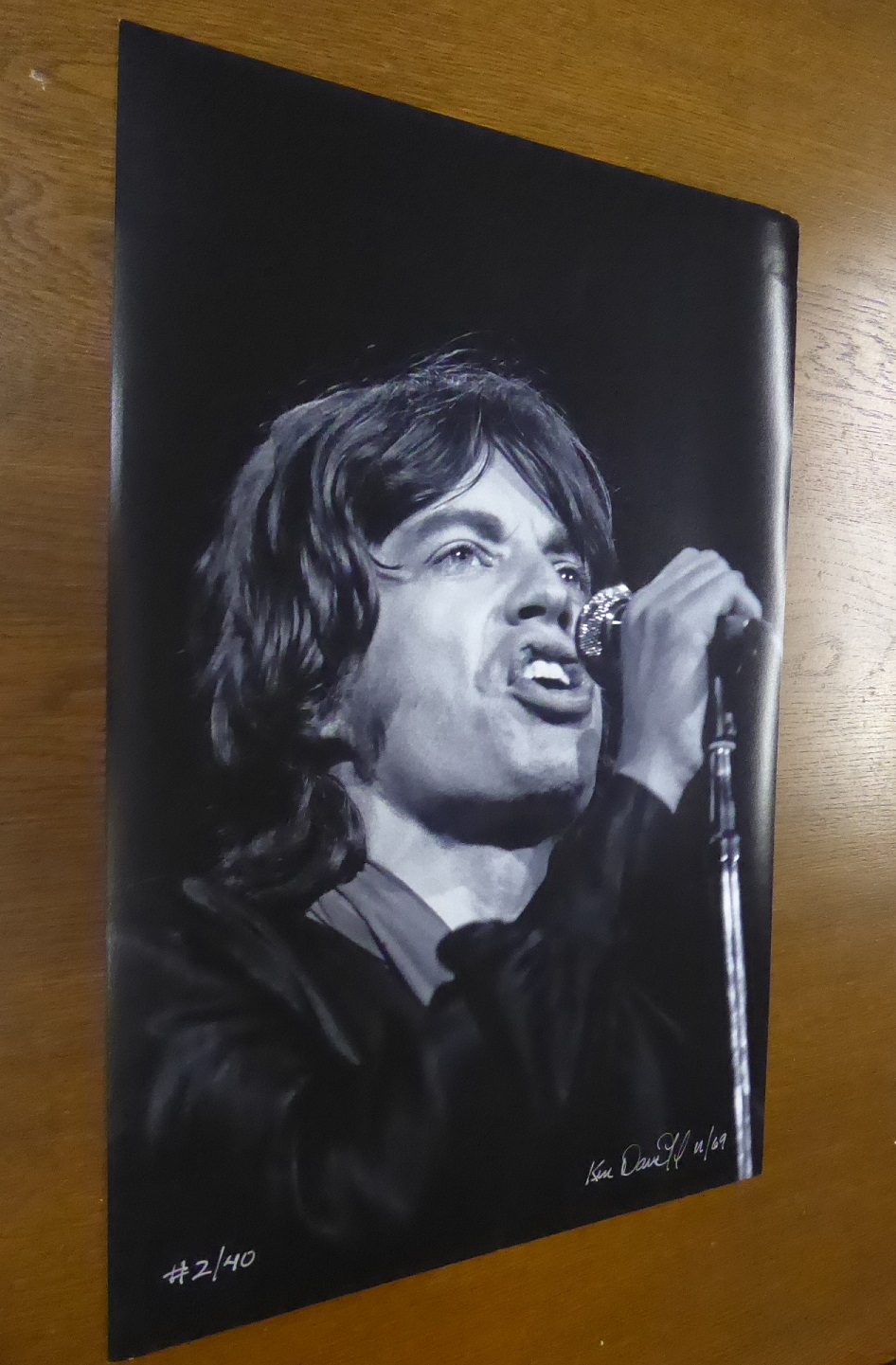 Rolling Stones /  Mick Jagger Photograph