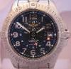 Breitling Colt GMT, Black Dial With Steel Bracelet