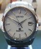 Grand Seiko SBGX059G, White Dial, Steel Bracelet