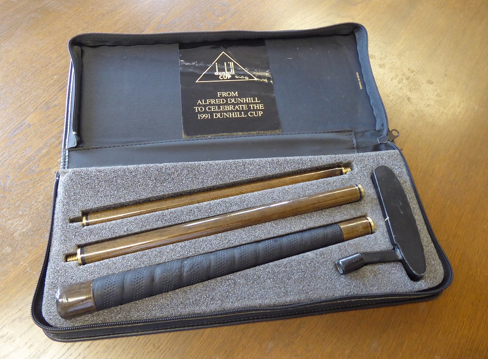 Alfred Dunhill Cup Left Handed Golf Putter