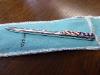 Tiffany & Co USA Flag Sterling Silver Ballpoint Pen